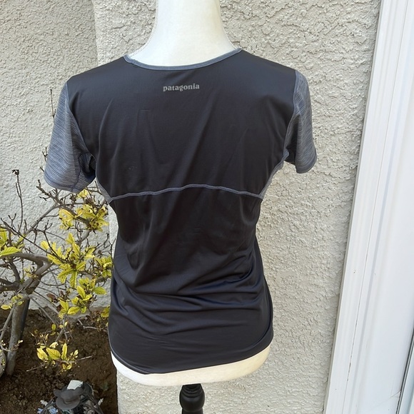 Patagonia Women's Active Workout Short Sleeve Top Size S - Picture 5 of 9